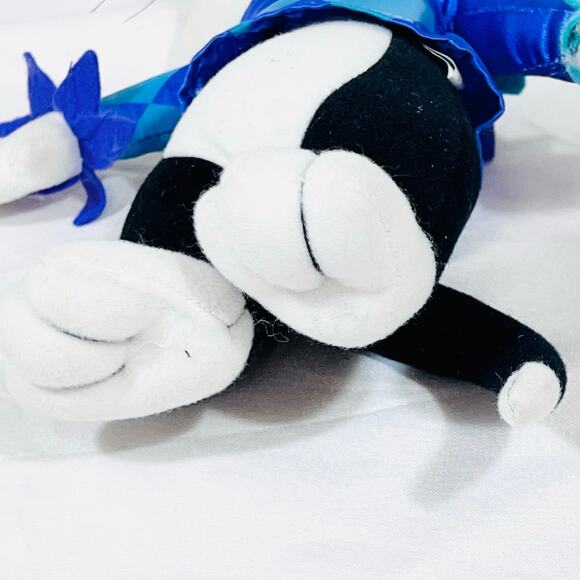 Looney Tunes Sylvester the Cat Jester Outfit Plush Vintage 1997 12" New w/ Tags - Picture 7 of 9